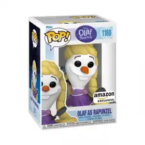 Funko Pop! Disney: Olaf Presents Olaf as Rapunzel Figür