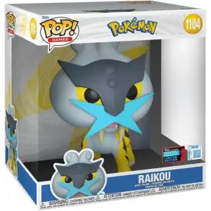Funko Pop Jumbo Pokemon Raikou Figür