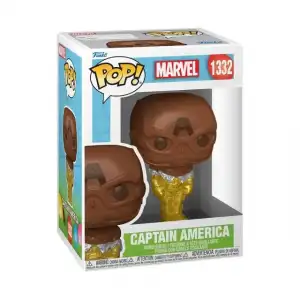 Funko Pop! Marvel: Captain America Figürü (Easter)
