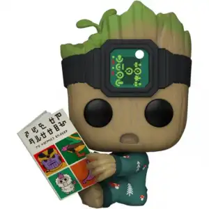 Funko Pop! Marvel: I Am Groot, Groot in Onesie Book Figürü