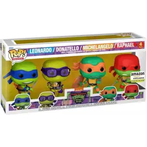 Funko POP Movies: Teenage Mutant Ninja Kaplumbağalar Figürleri