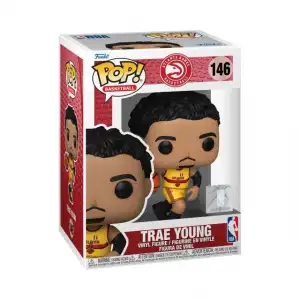 Funko Pop! NBA : Hawks - Trae Young Figürü
