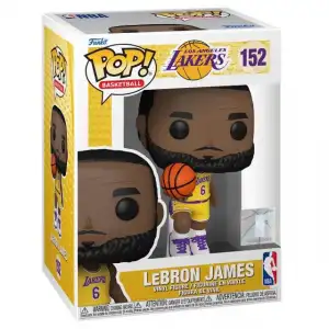 Funko Pop! NBA: Los Angeles Lakers - LeBron James Figürü