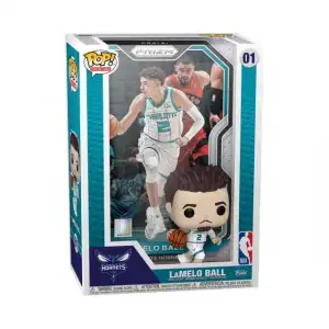 Funko Pop! NBA Trading Cards: LaMelo Ball Figürü