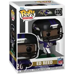 Funko Pop NFL Efsaneleri Ed Reed Ravens Figürü