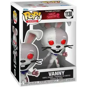 Funko Pop Oyunları Five Nights at Freddys Vanny Figürü