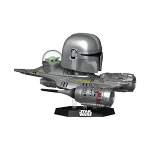 Funko Star Wars - Mandalorian ve Grogu N1 Starfighter Figür