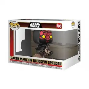 Funko Pop! Rides Deluxe:  Darth Maul on Bloodfin Speeder Figürü