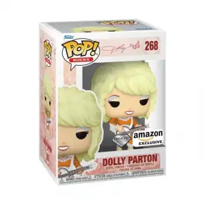 Funko Pop! Rocks: Dolly Parton Diamond Glitter Figürü