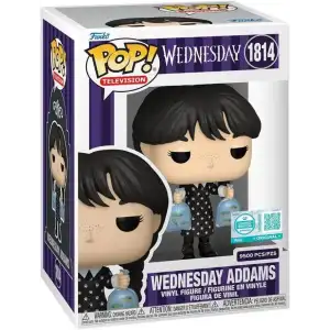 Funko Pop Supreme LE: Wednesday Addams Figür