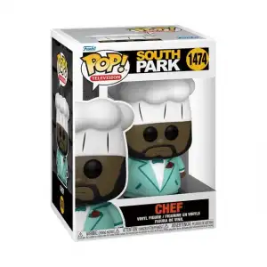 Funko Pop! TV: South Park - Chef in Suit Figürü