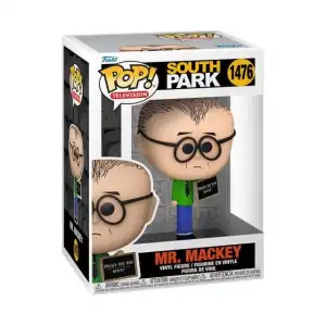 Funko Pop! TV: South Park - Mr. Mackey with Sign Figürü