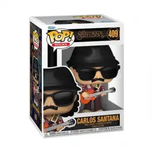 Funko Rocks Carlos Santana Figürü