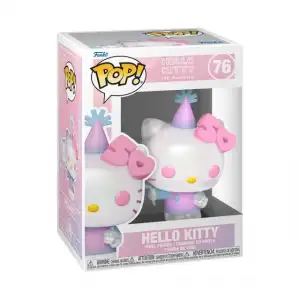 Funko Sanrio: Hello Kitty 50th Anniversary - Balonlu Hello Kitty Figürü