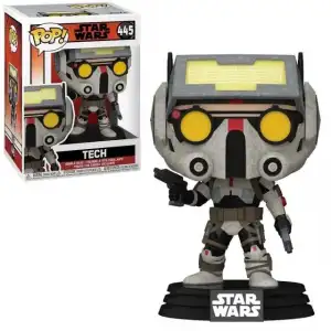 Funko Star Wars Bad Batch Tech Figür