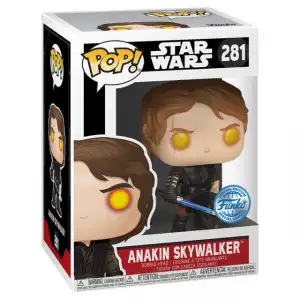 Funko Star Wars - Dark Side Özel Sürüm Anakin Skywalker Figürü