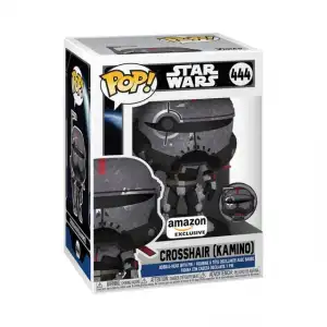 Funko Star Wars: Galaksinin Ötesinde - Crosshair ve Rozet