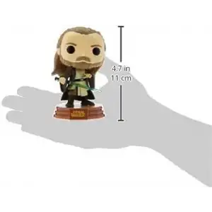 Funko Star Wars: Galaksinin Ötesinde - Qui-Gon Jinn Sallanan Figür