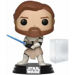 Funko Star Wars: Klon Savaşları - Obi Wan Kenobi Figürü