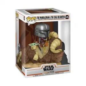 Funko Star Wars Mandalorian ve Grogu Figür