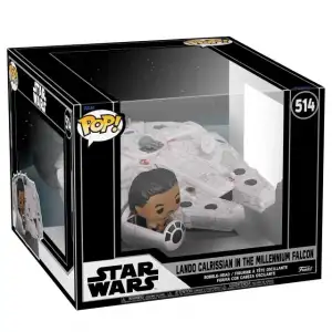 Funko Star Wars Millennium Falcon ve Lando Calrissian Figür