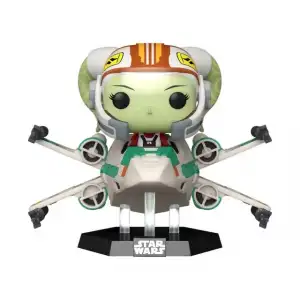 Funko Star Wars - Delta 7 Jedi Starfighterda OBI-Wan Kenobi Figür