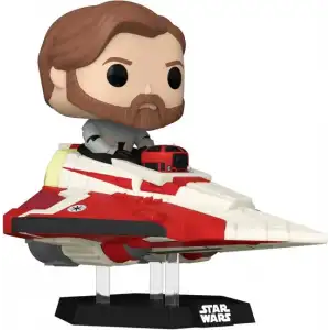 Funko Star Wars - Delta 7 Jedi Starfighterda OBI-Wan Kenobi Figür