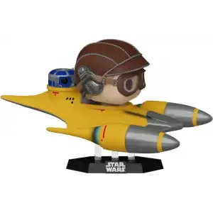 Funko Star Wars - Delta 7 Jedi Starfighterda OBI-Wan Kenobi Figür
