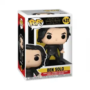 Funko Star Wars Rey Skywalker ve Ben Solo Figür