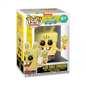 Funko Sünger Bob Eldiven Dünyası Figürü