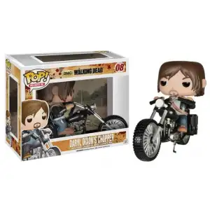 Funko The Walking Dead Darylin Motoksikleti Figürü
