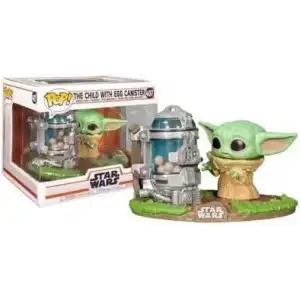 Funko Wars Deluxe The Mandalorian Grogu Figür