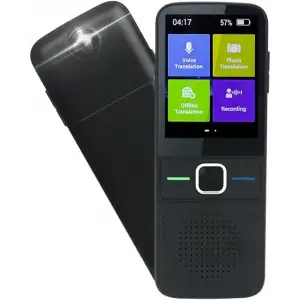 FxyxGyc Çevrimiçi 137 Dil Akıllı Dil Tercümanı  WiFi/Bluetooth