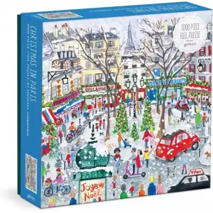 Galison Charlestonda Noel Puzzle
