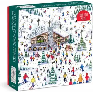 Galison Charlestonda Noel Puzzle
