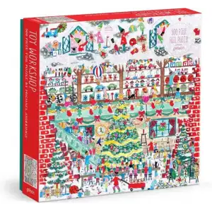 Galison Charlestonda Noel Puzzle