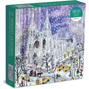 Galison Charlestonda Noel Puzzle