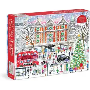 Galison Charlestonda Noel Puzzle