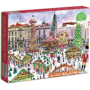 Galison Charlestonda Noel Puzzle