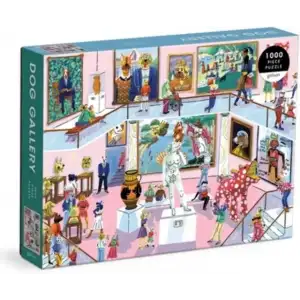 Galison Köpek Galerisi Puzzle