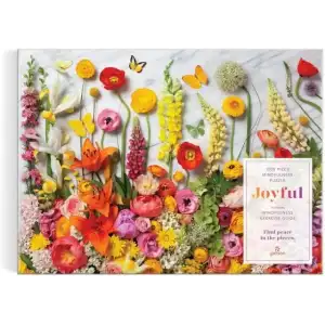 Galison Karışık Kaset Puzzle