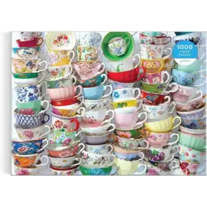 Galison Karışık Kaset Puzzle