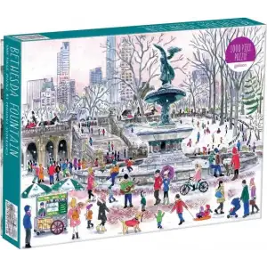 Galison New York Halk Kütüphanesi Puzzle