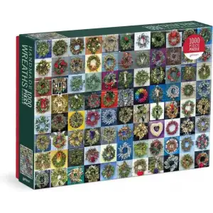 Galison Noel Renkleri Puzzle