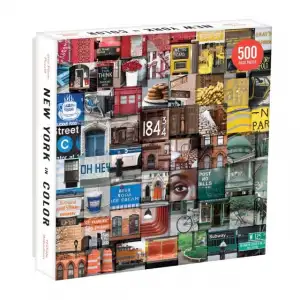 Galison Renkli New York Puzzle