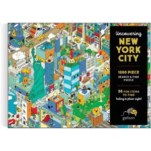 Galison Renkli New York Puzzle