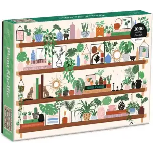 Galison Saksı Çiçeği Puzzle