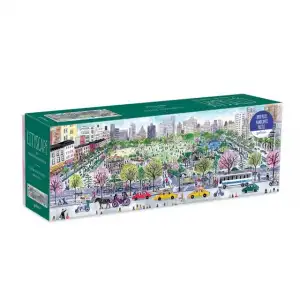 Galison New York Halk Kütüphanesi Puzzle