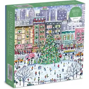 Galison Şehirde Noel Puzzle