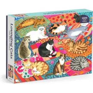 Galison Serenity Kedi Puzzle